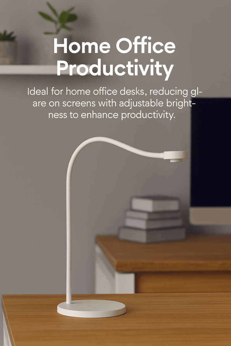 Camera LED Rechargeable Desk Lamp
