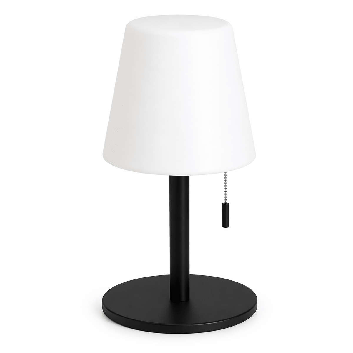 Bijoux LED Rechargeable Table Lamp - Black