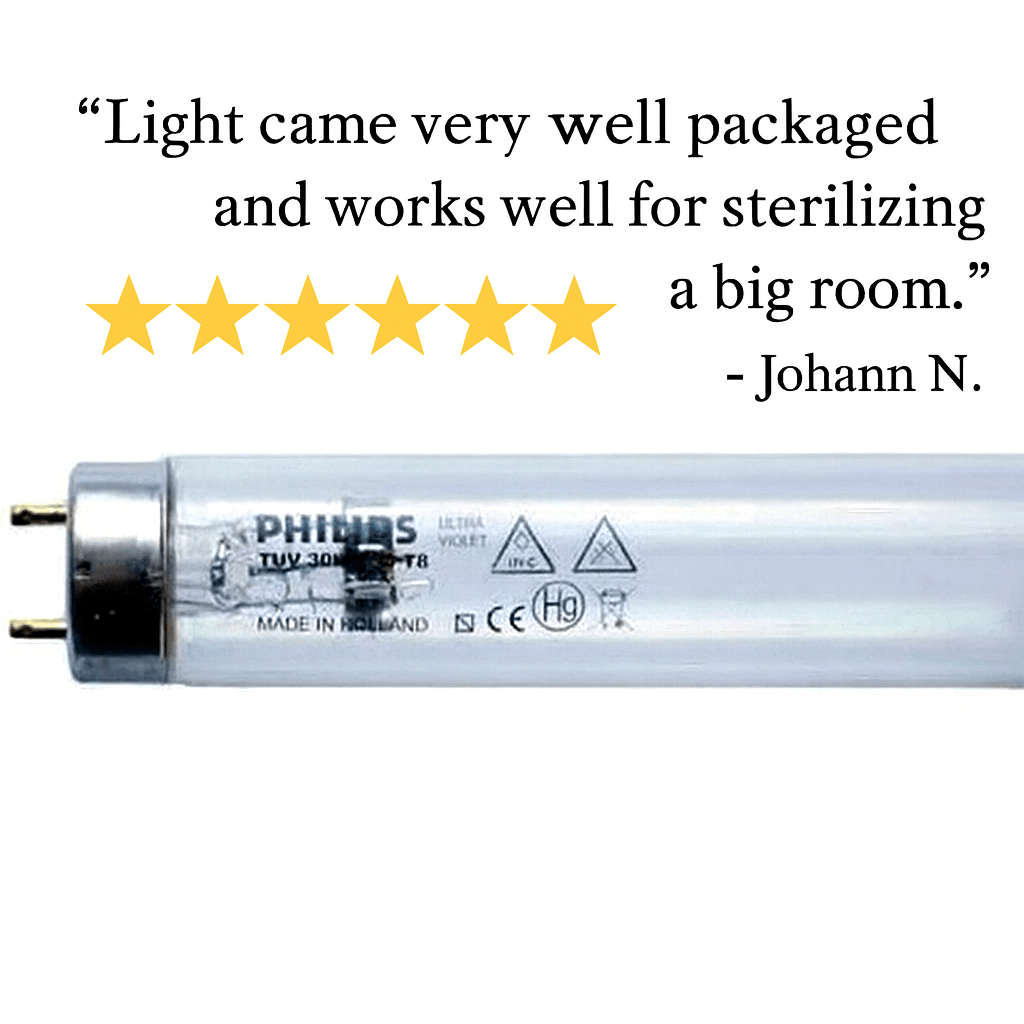 Fluorescent Tube - Philips T8 UVC TUV