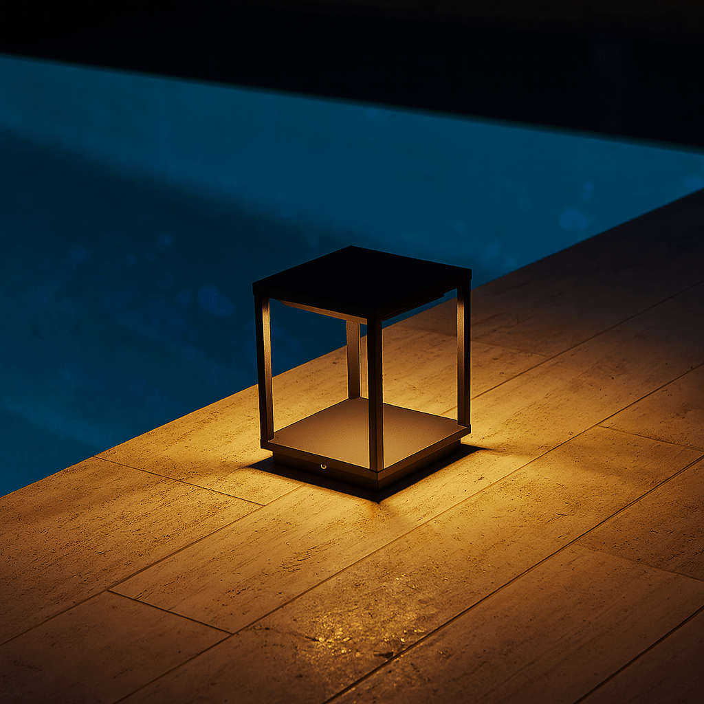 Spazio Solar - Cage Solar Light