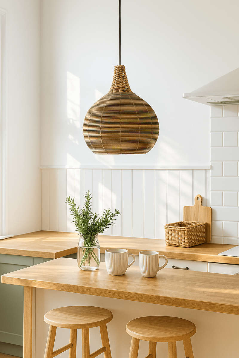 Rattan 299 Pendant Light
