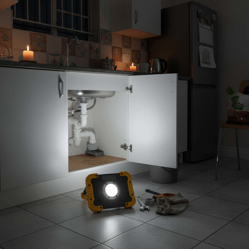 20W Rechargeable LED Work Light
