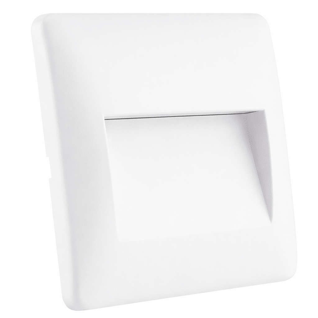 White LED Foot Light - Surface Mount