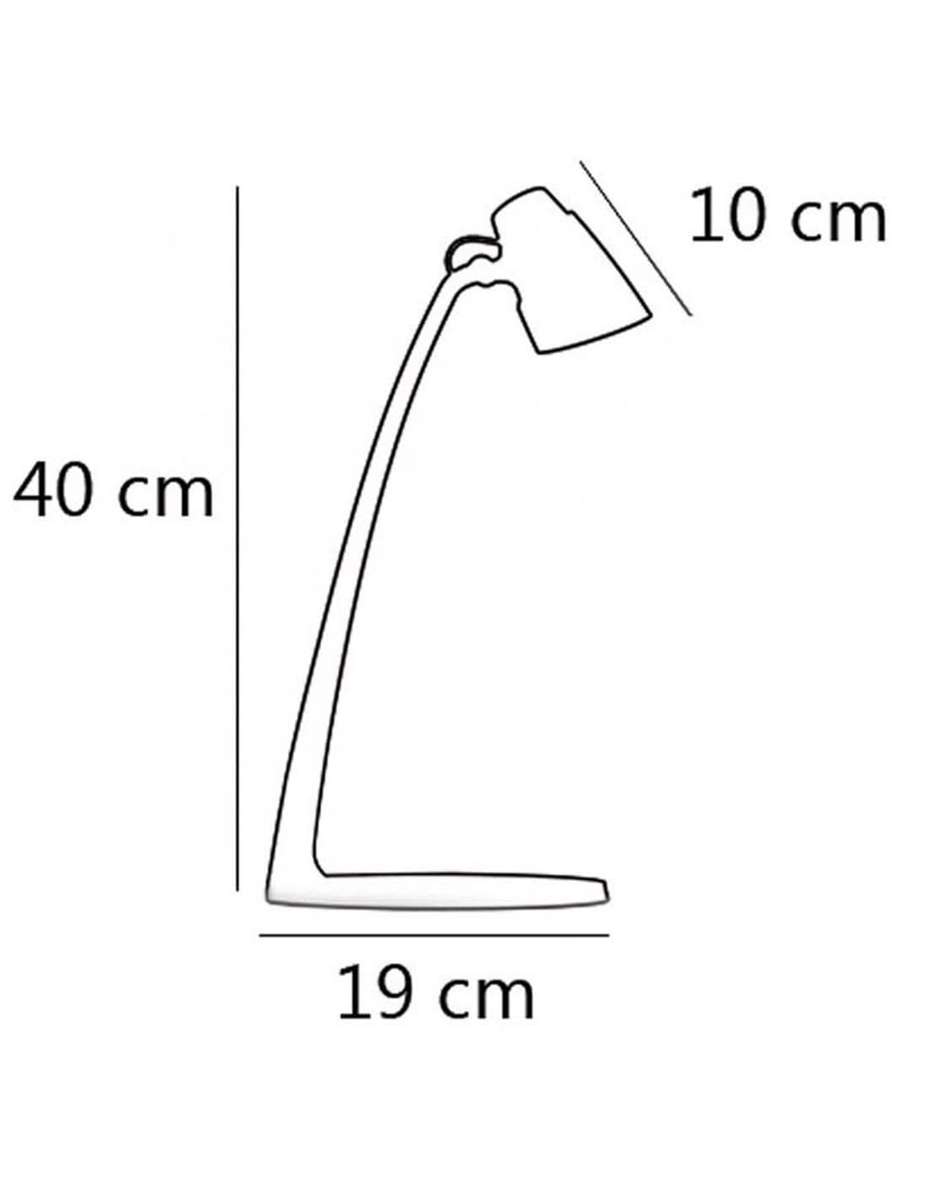 Corvo White Desk Lamp LED