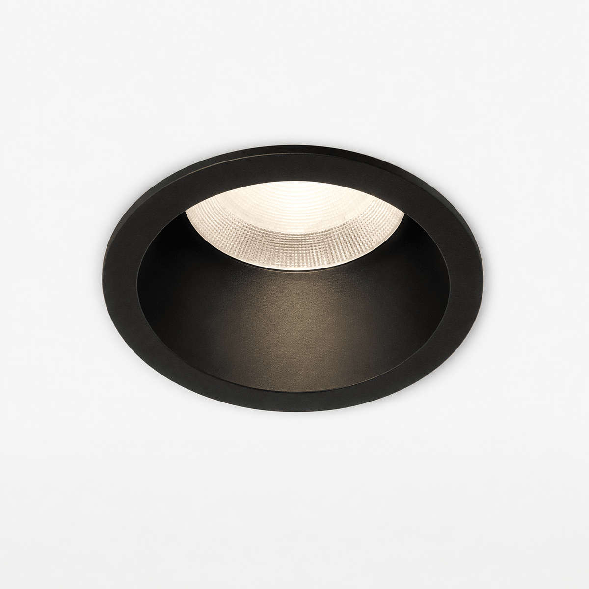Zero CCT 10W Dimmable LED Downlight - Black