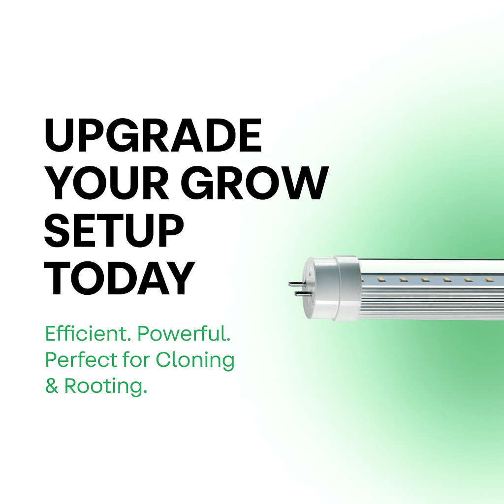 T8 LED Grow Light Tubes