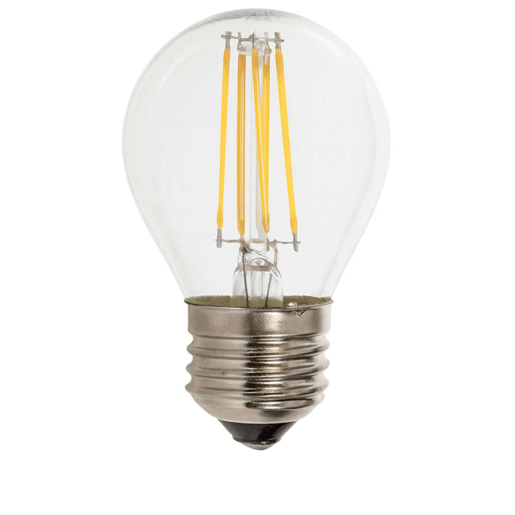 LED Cool White E27 Dimmable Golf Ball Bulb