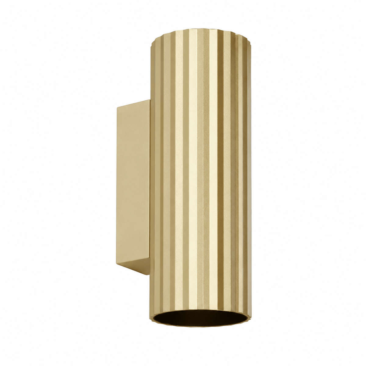 Matilda Up & Down Wall Light - Sand Gold