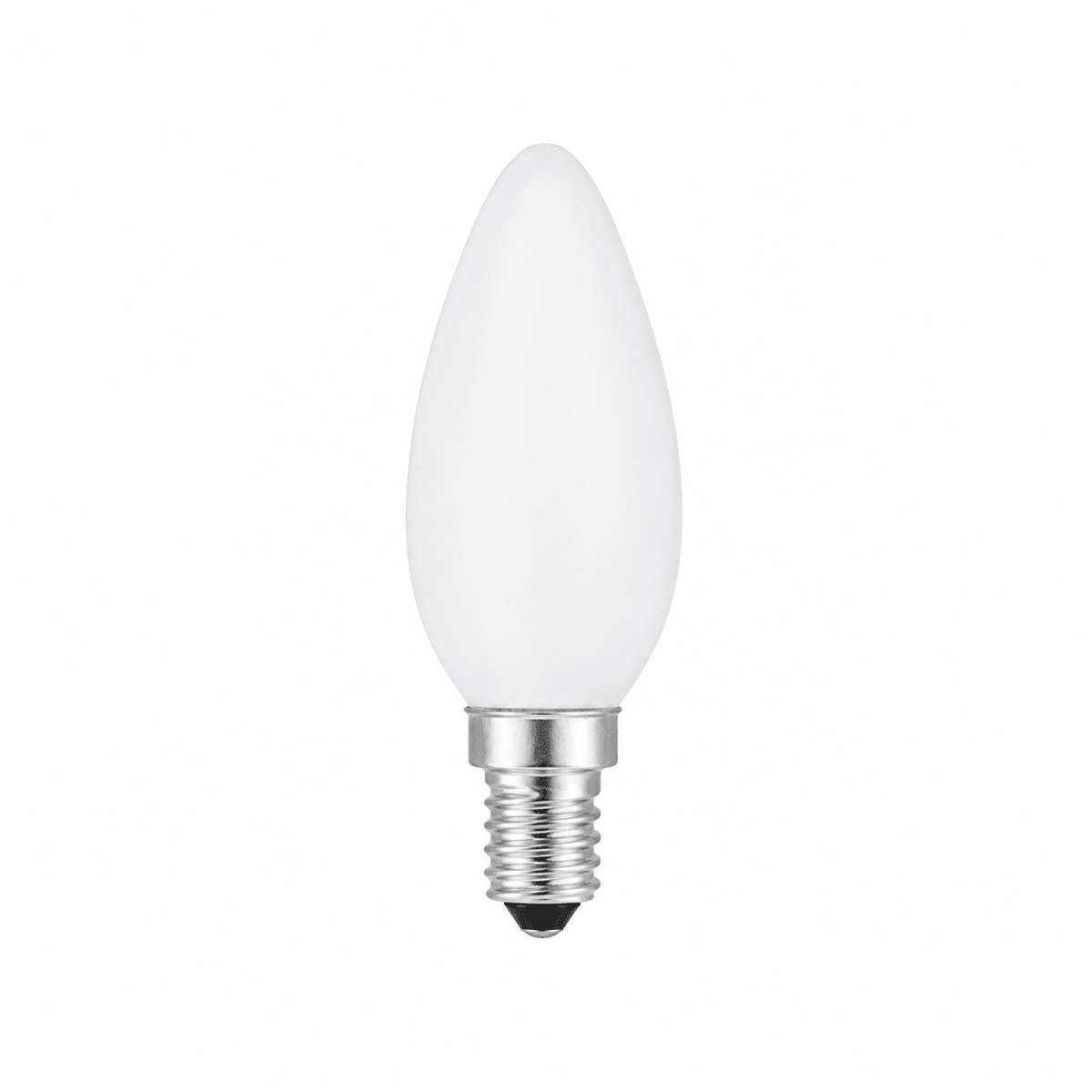 4W Dimmable White Candle LED Bulb  E14, 4000K Neutral White