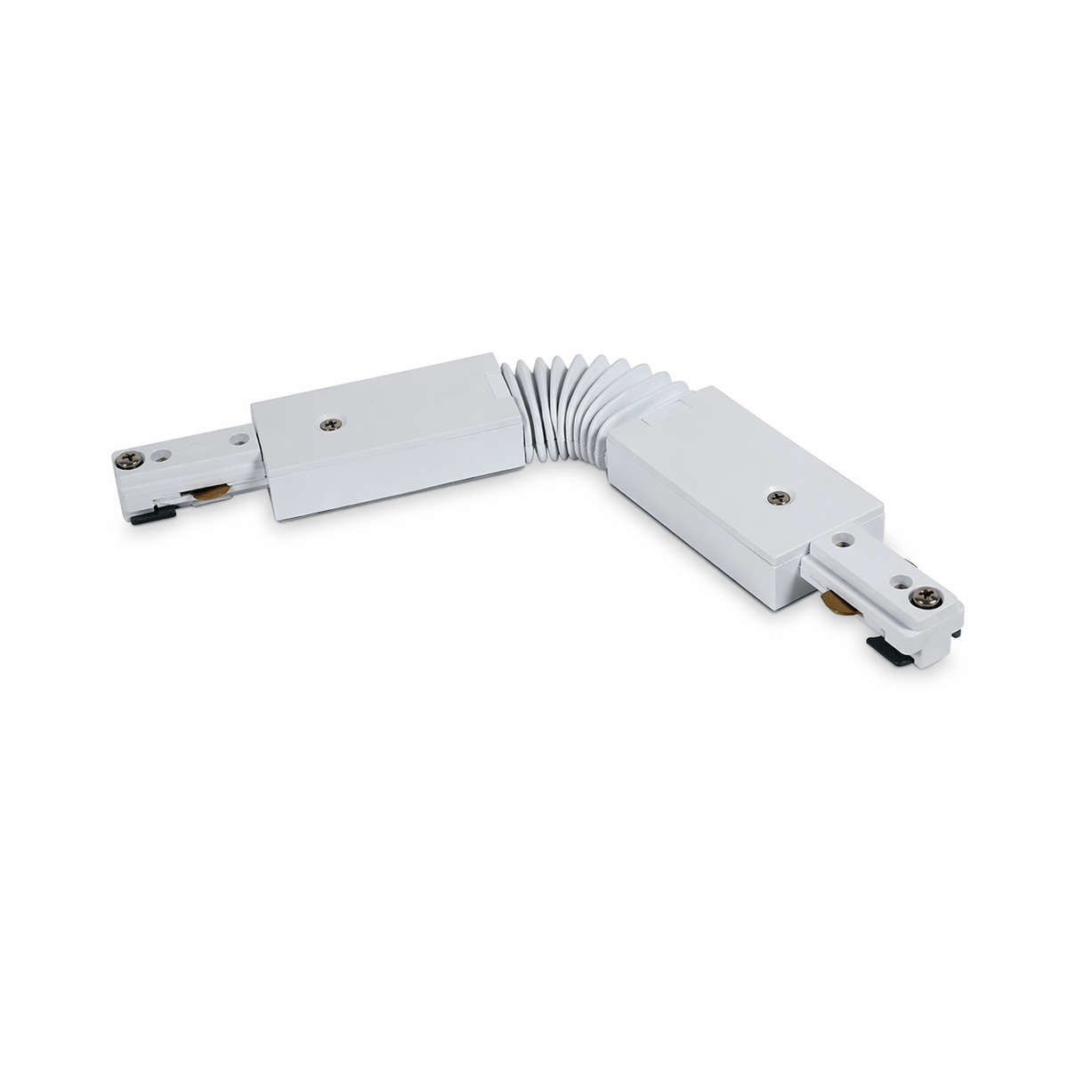 35W BAZUKA 3-Wire Track Connectors - White / I-Connector (Slim)