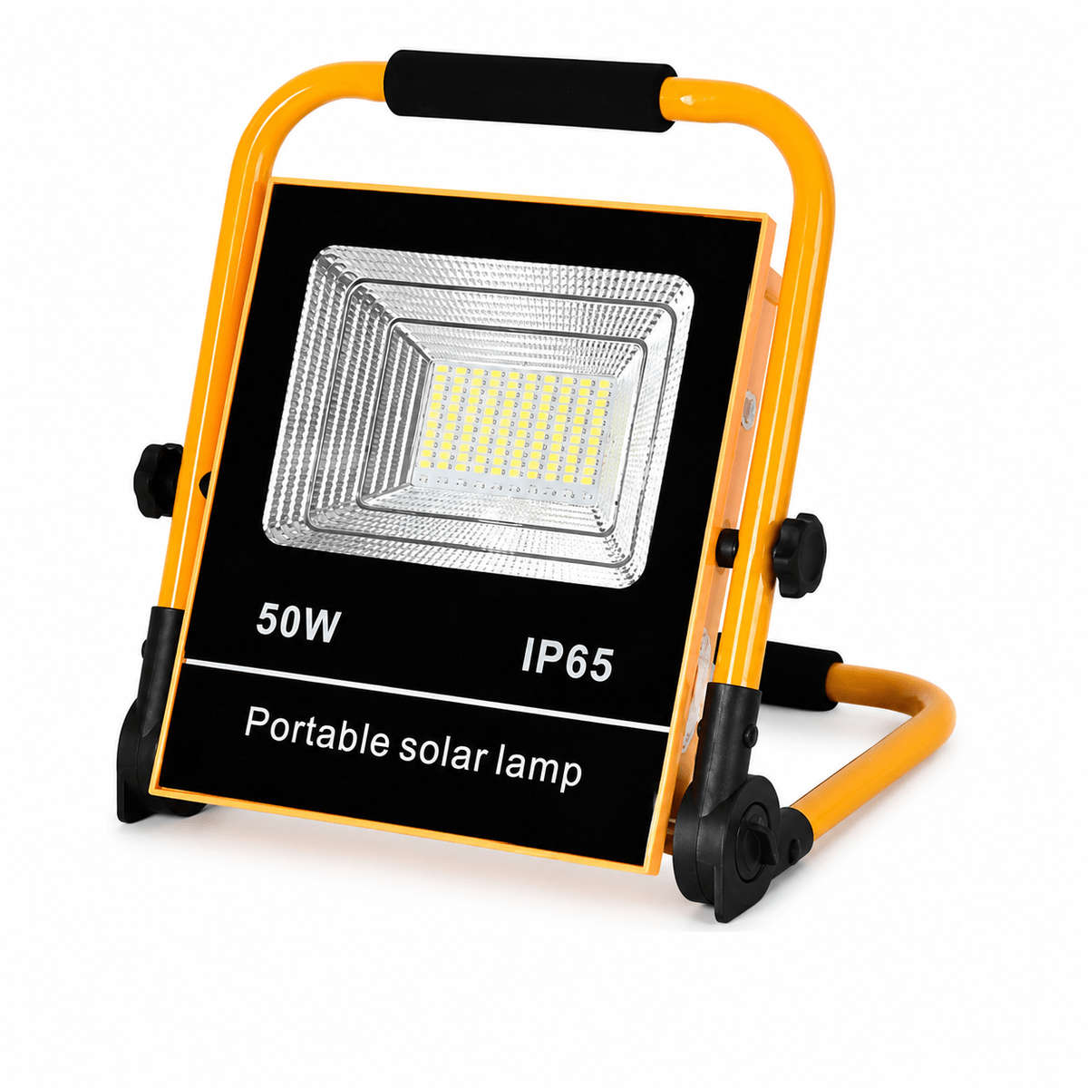 50W Solar Rechargeable LED Work Light, IP65