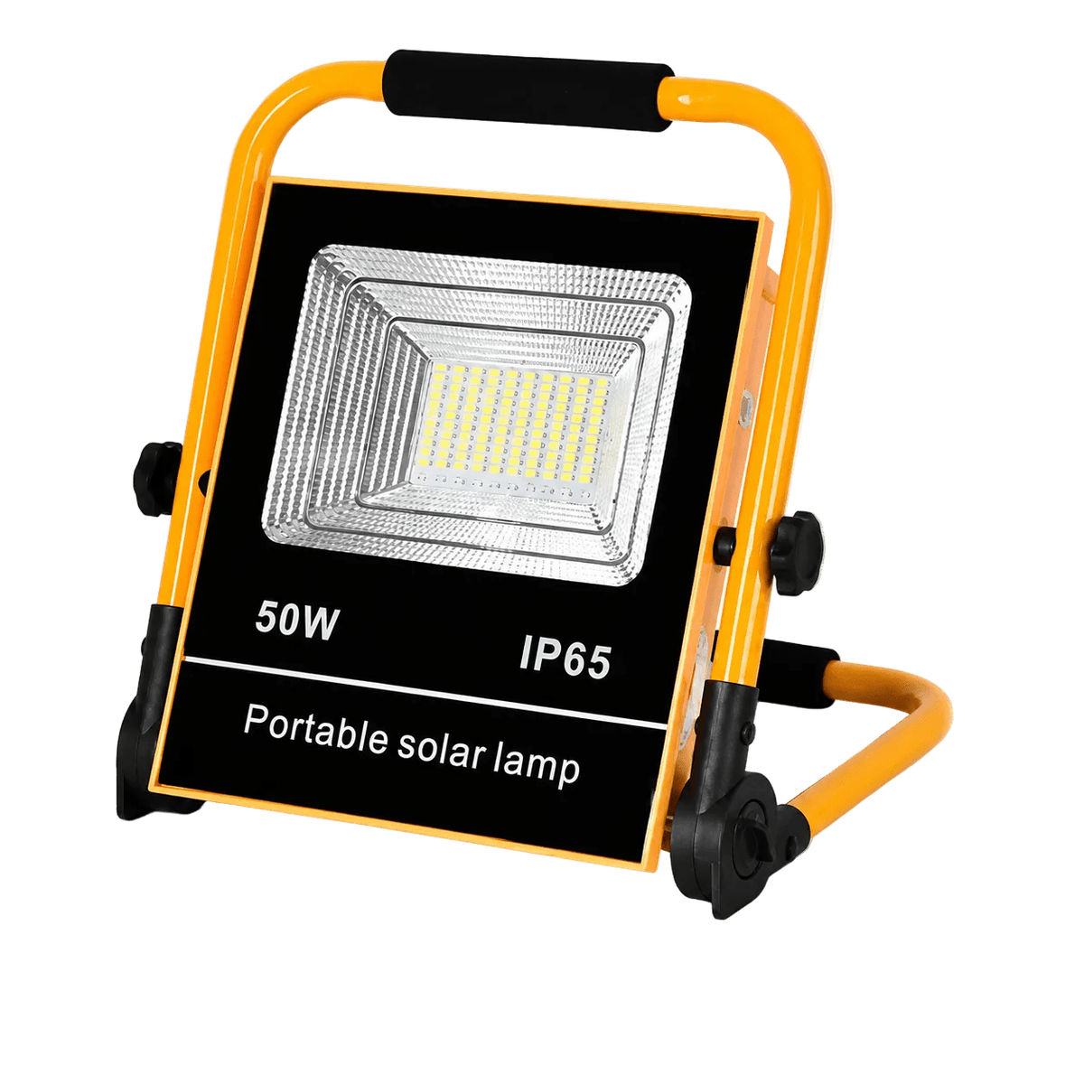 50W Solar Rechargeable LED Work Light, IP65