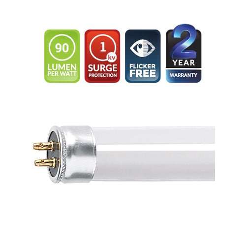 Combat T5 LED Tube - 2ft - 10W - 6000K Daylight