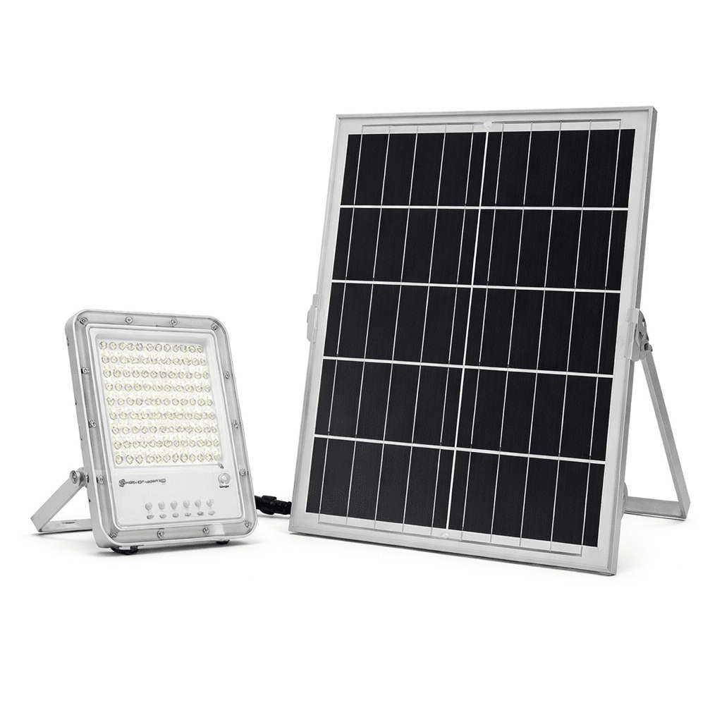 Karu 100W LED Solar Floodlight - 6000K