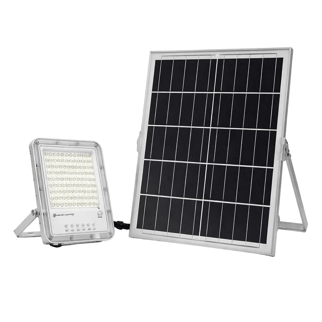 Karu 100W LED Solar Floodlight - 6000K