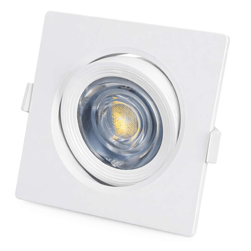 Coastal LED Down Light - Square - 5W - Warm White (2700K)