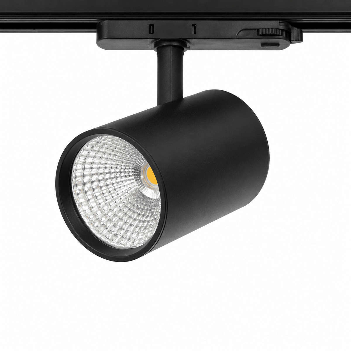 VISO 4-Wire LED Track Spot  Black  3000K
