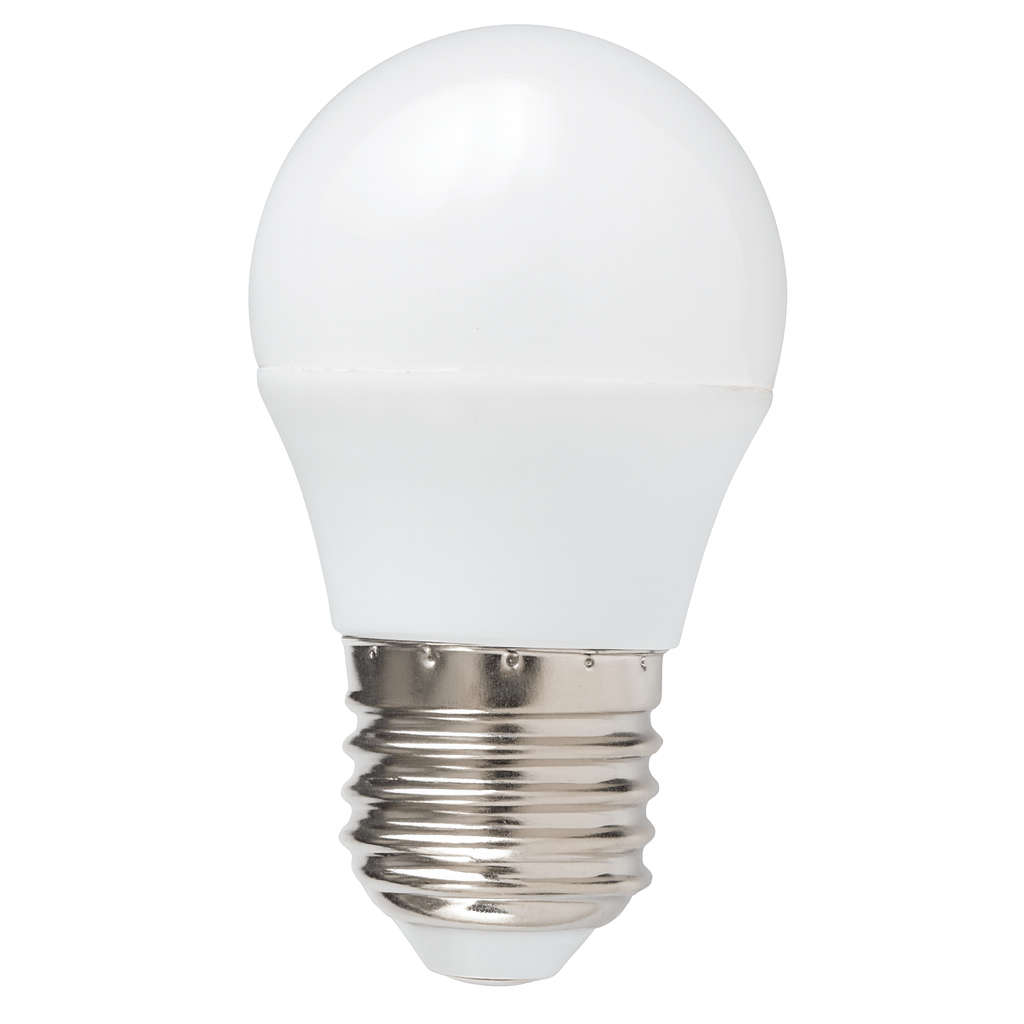 5W Cool White LED E27 Golf Ball