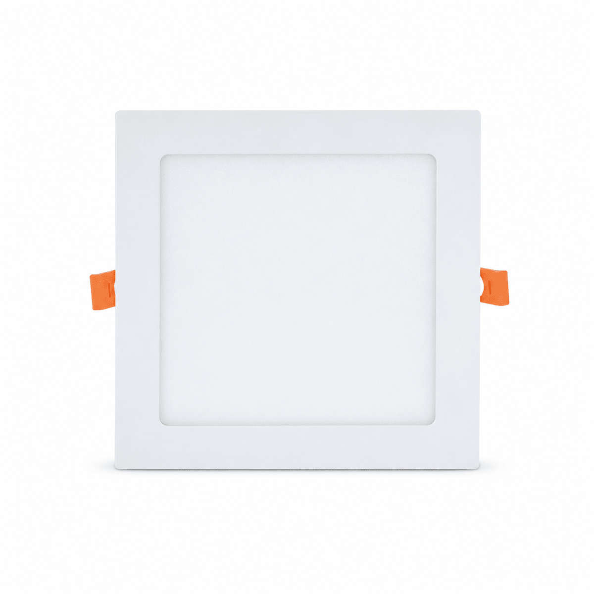 12W PMMA Recessed Square LED Panel  CCT
