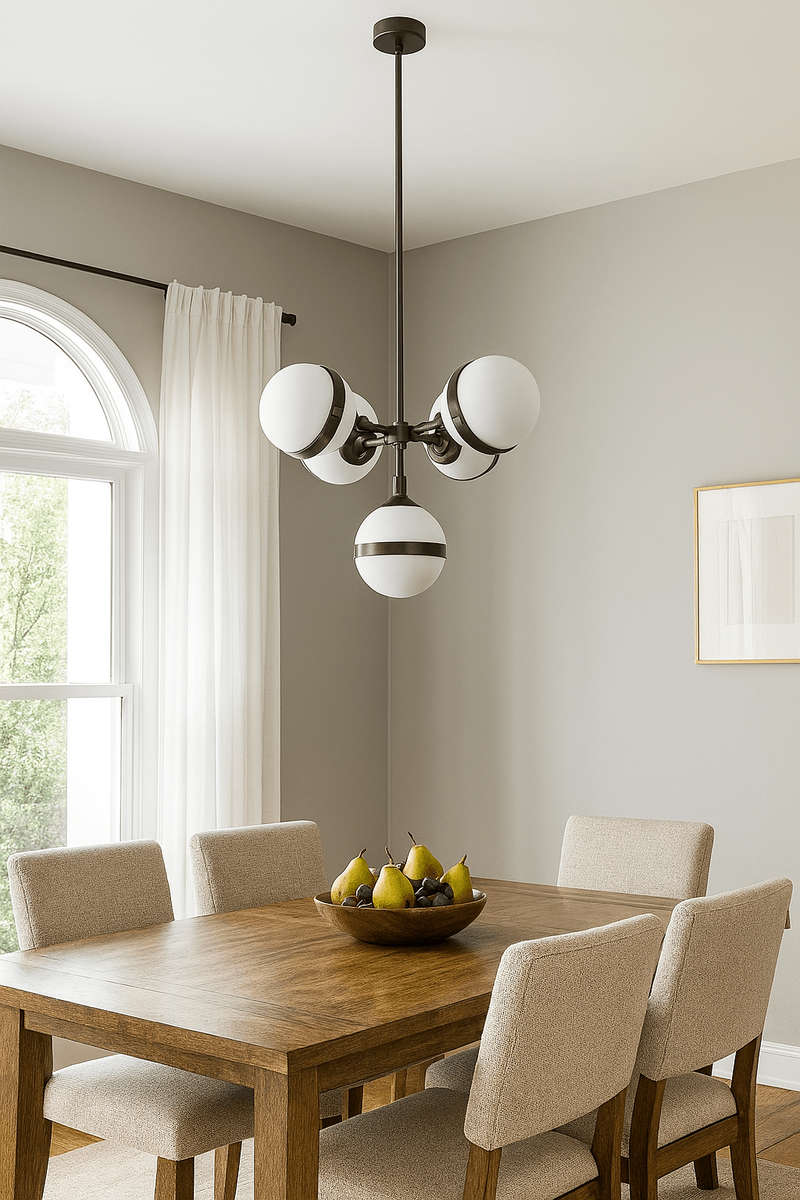 Art Deco 5s Pendant Light