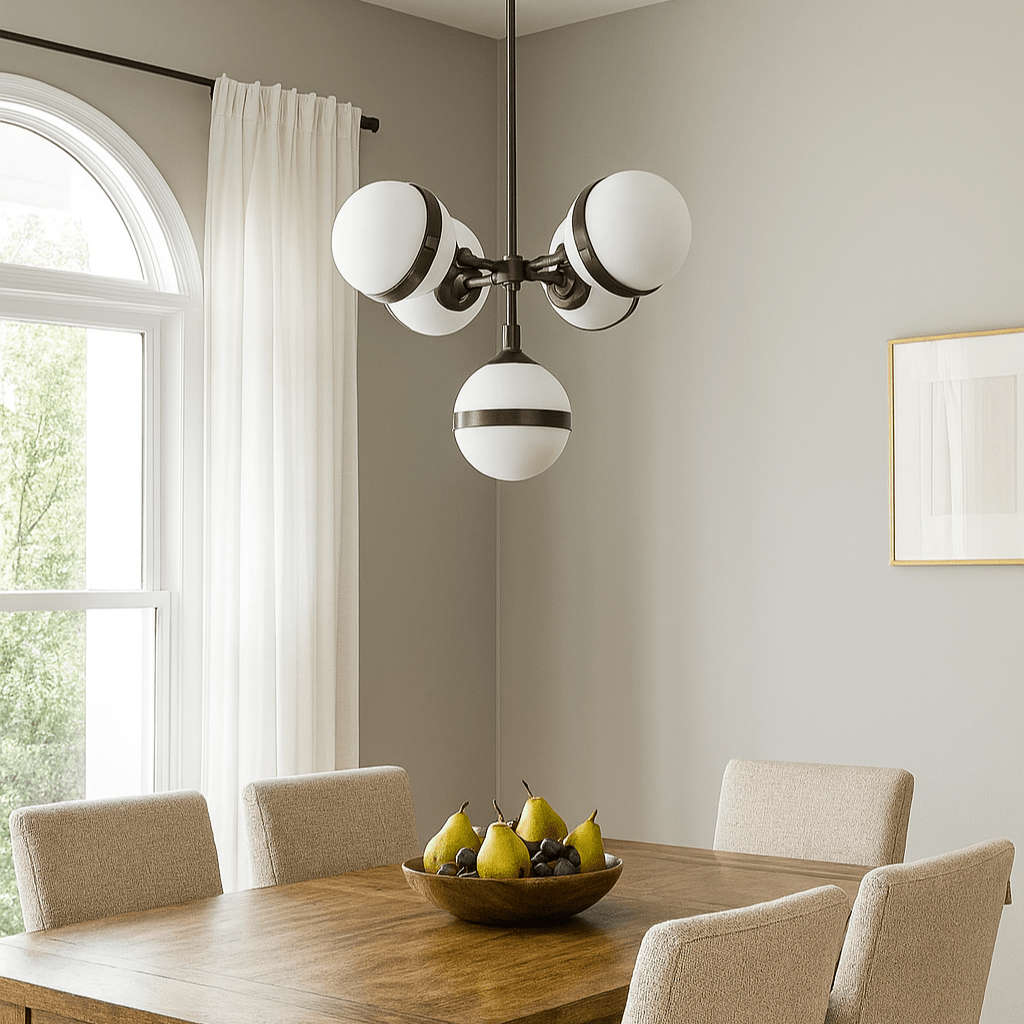 Art Deco 5s Pendant Light