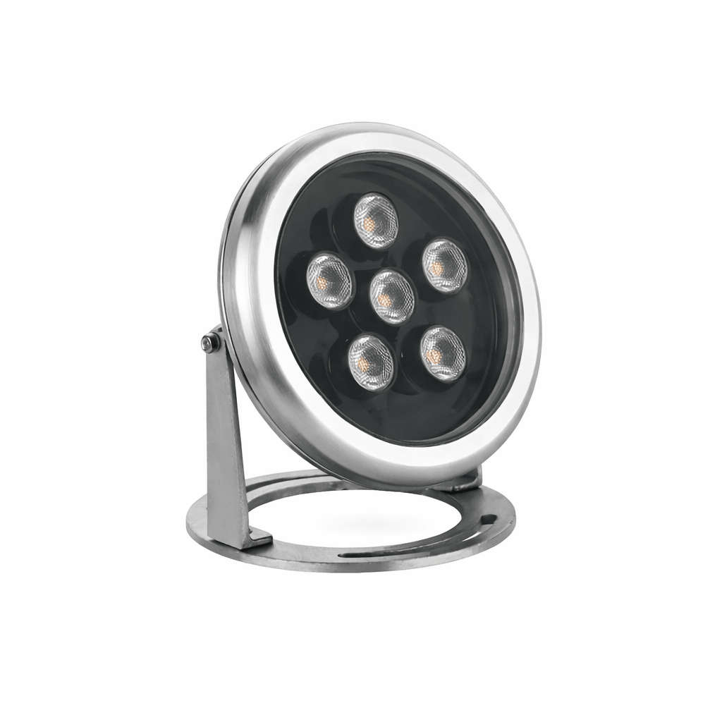 WAVE 12W Submersible LED Light - Stainless Steel