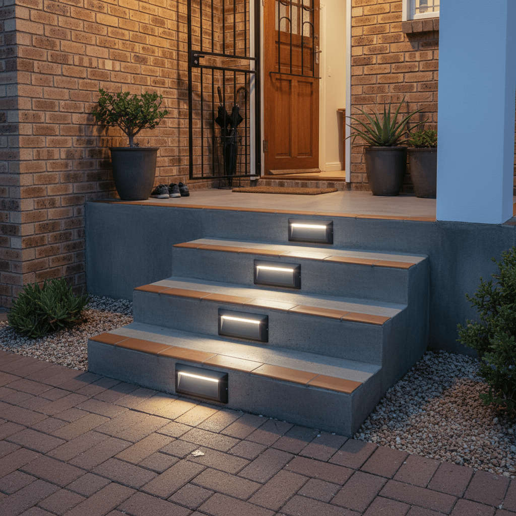 Helena LED Foot Light Grey