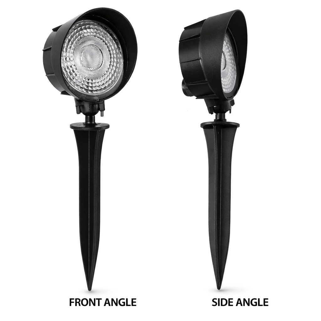 Warm Black LED Garden Spot IP65