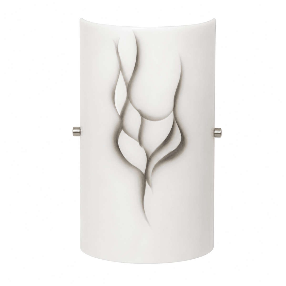 Patterned Glass Wall Bracket