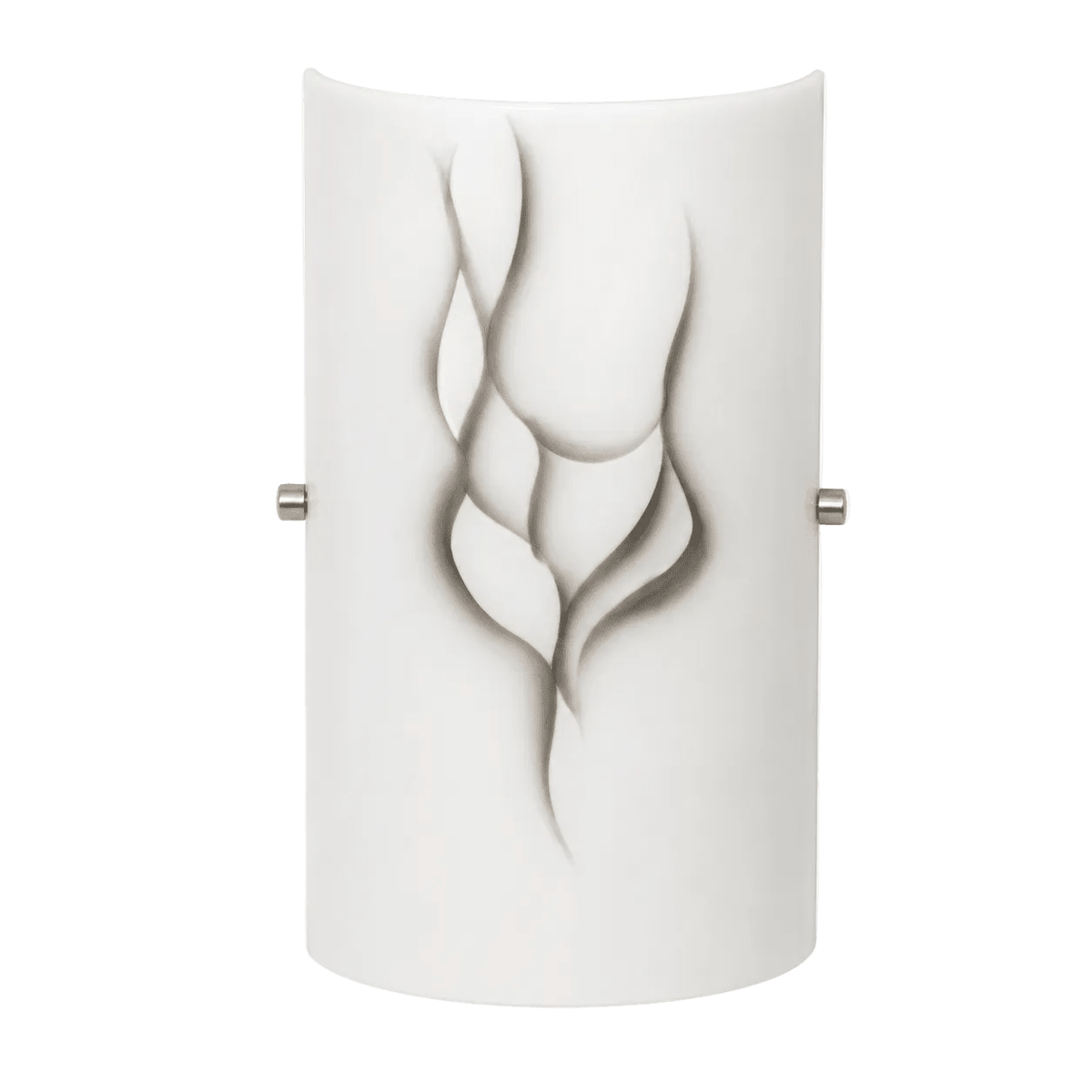 Patterned Glass Wall Bracket