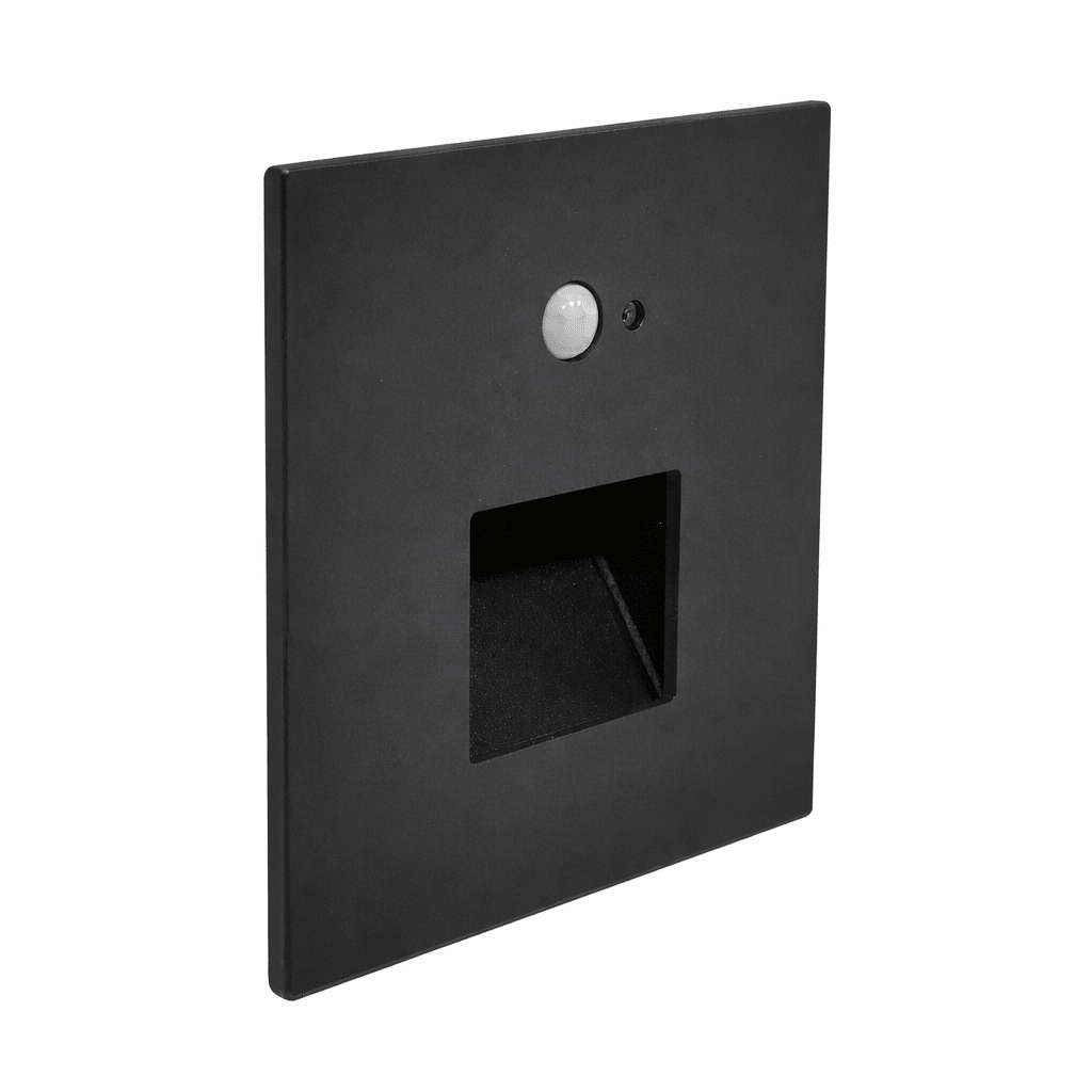 Orion Window Square LED Footlight with Motion Sensor