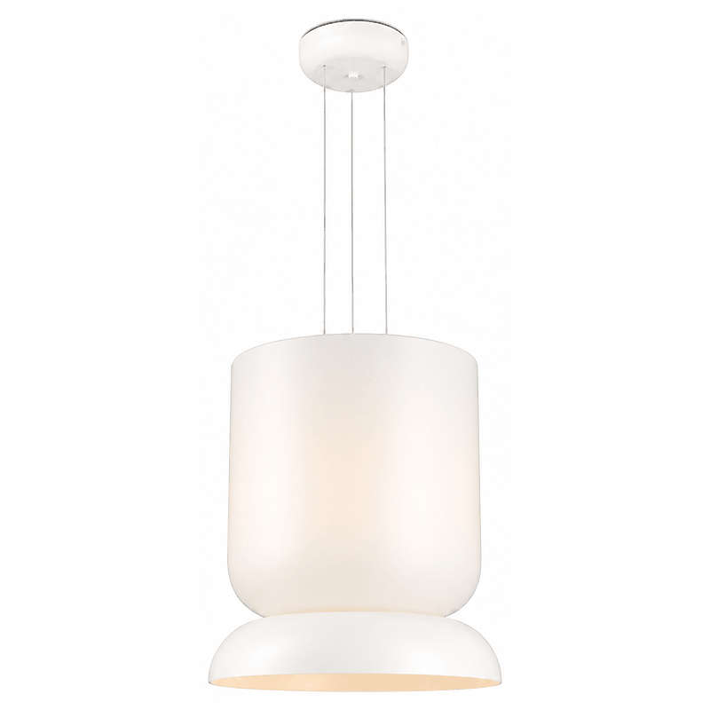 Strata 6 Opal Glass Pendant Light