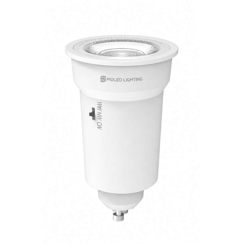 LED Emergency Rechargeable Downlight - 6 Watt GU10