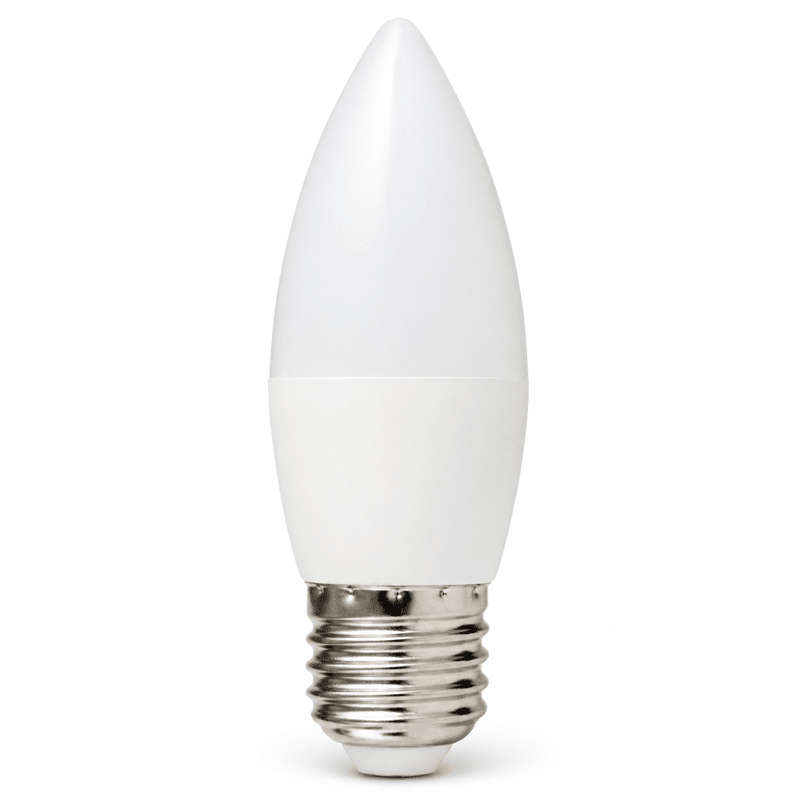 5W Candle LED Bulb  E27, 3000K Warm White