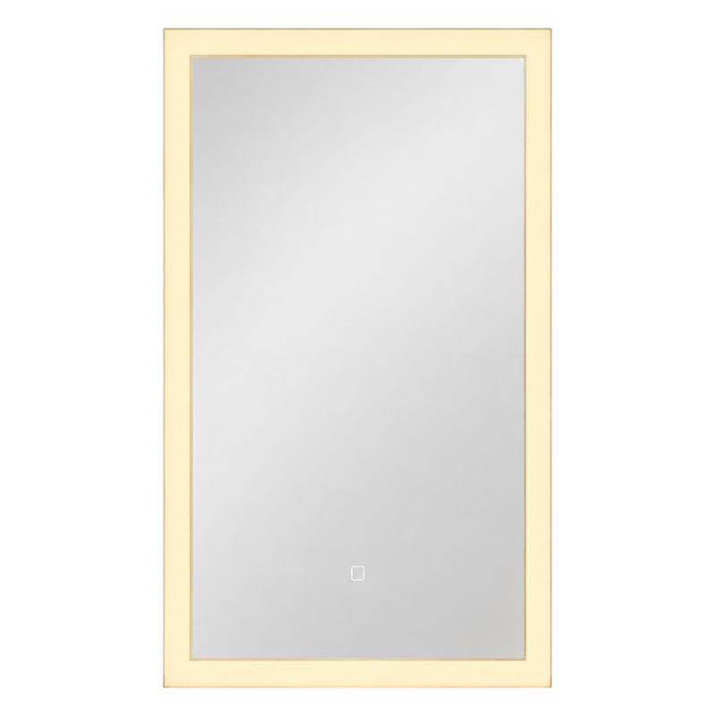 Orta Small Front-Lit LED Mirror  500 x 700mm