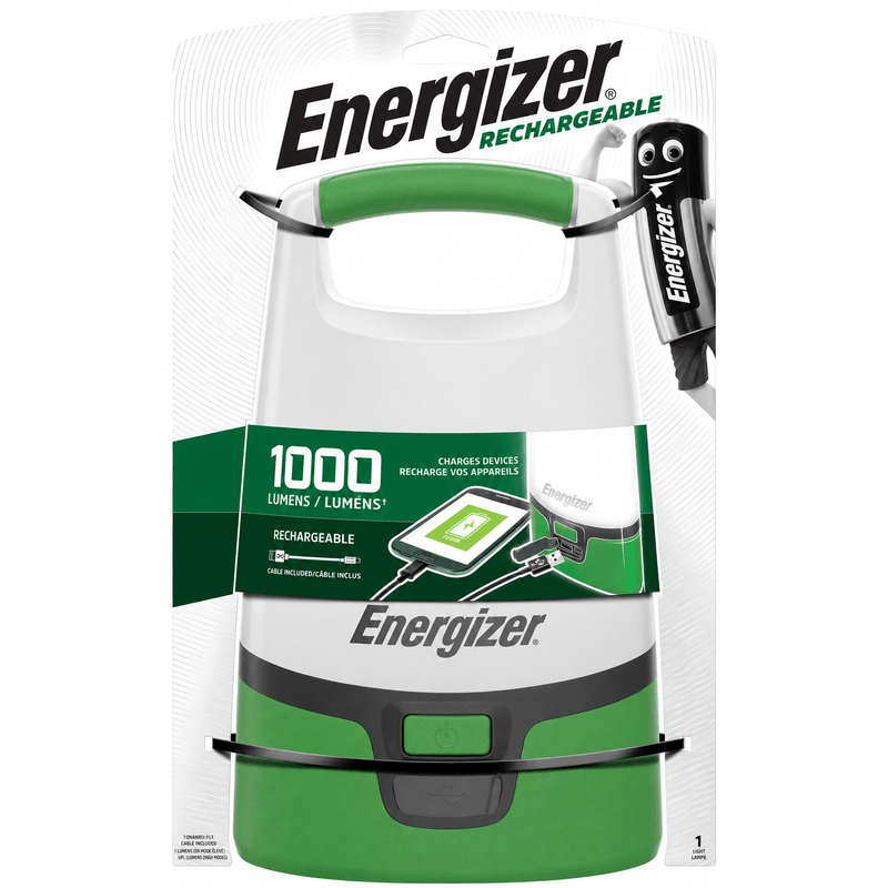 Energizer - Vision Rechargeable Lantern 1000 Lumens