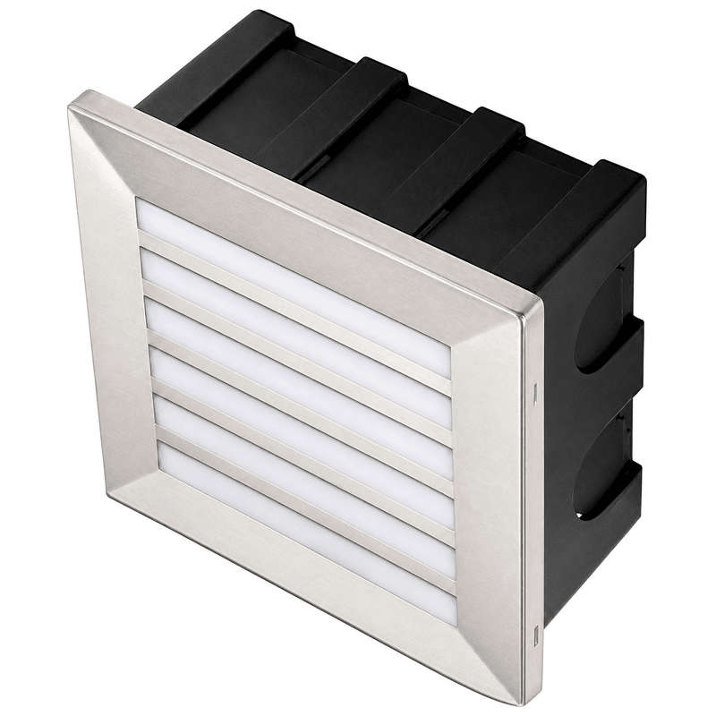 Recessed Grid Foot Light 135mm x 135mm - Cool White 4000K