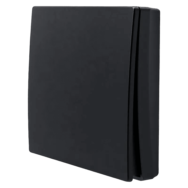 One Lever Kinetic Frameless Switch  Black