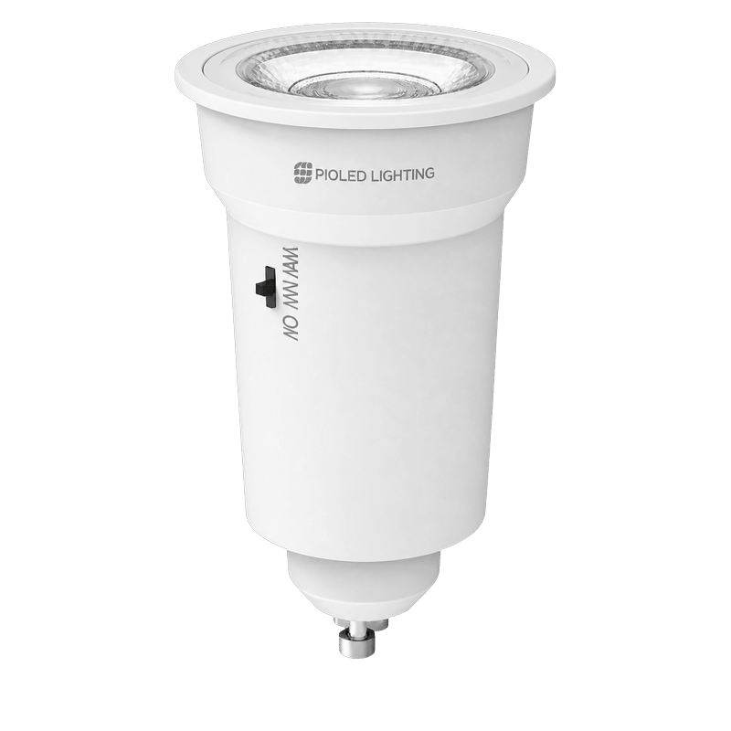 LED Emergency Rechargeable Downlight - 6 Watt GU10