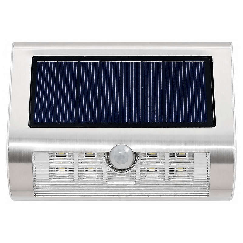 Solar Wall Light - Motion Sensor