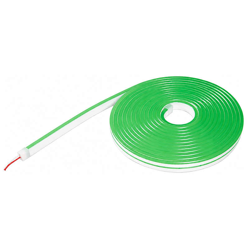 Green LED Neon Strip 5M - 230VAC