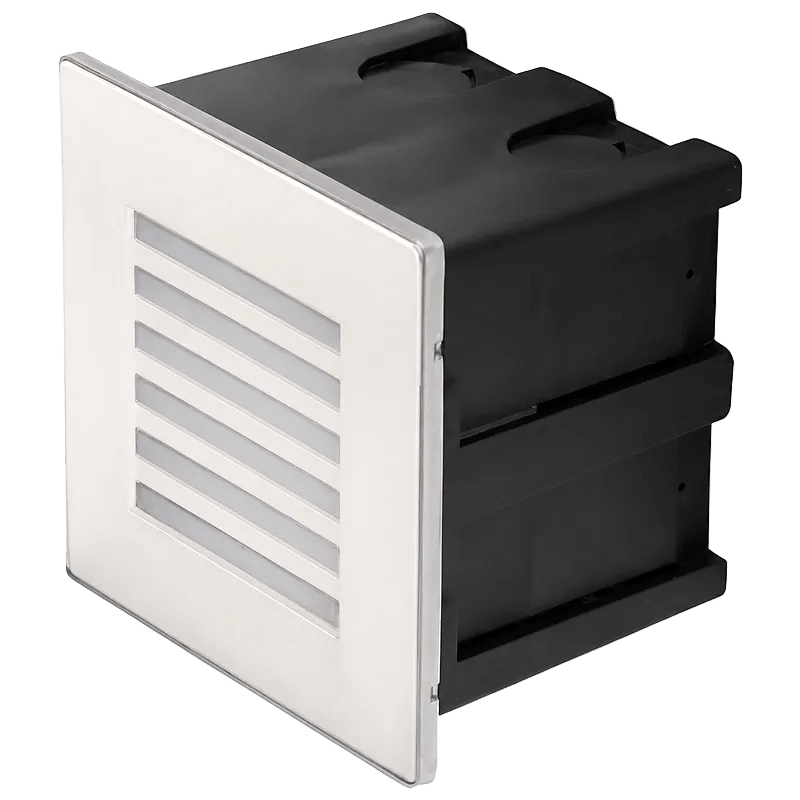 Recessed Grid Foot Light 80mm x 80mm - Cool White 4000K