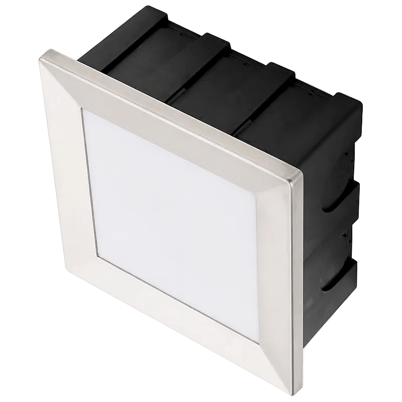 Recessed Foot Light 135mm x 135mm - Cool White 4000K