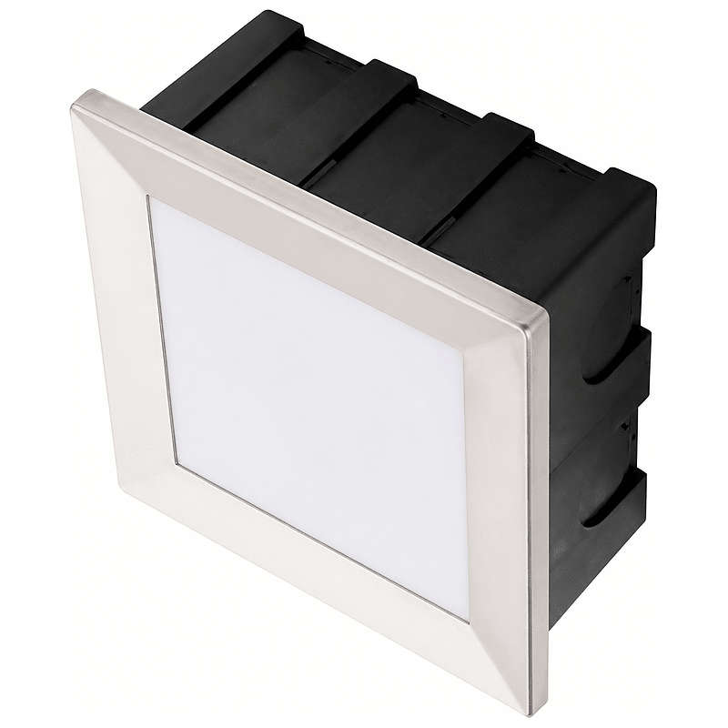 Recessed Foot Light 135mm x 135mm - Cool White 4000K