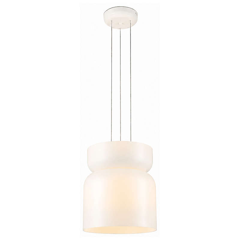 Strata 5 Opal Glass Pendant Light