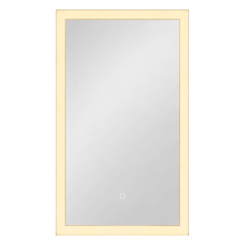 Orta Small Front-Lit LED Mirror  500 x 700mm