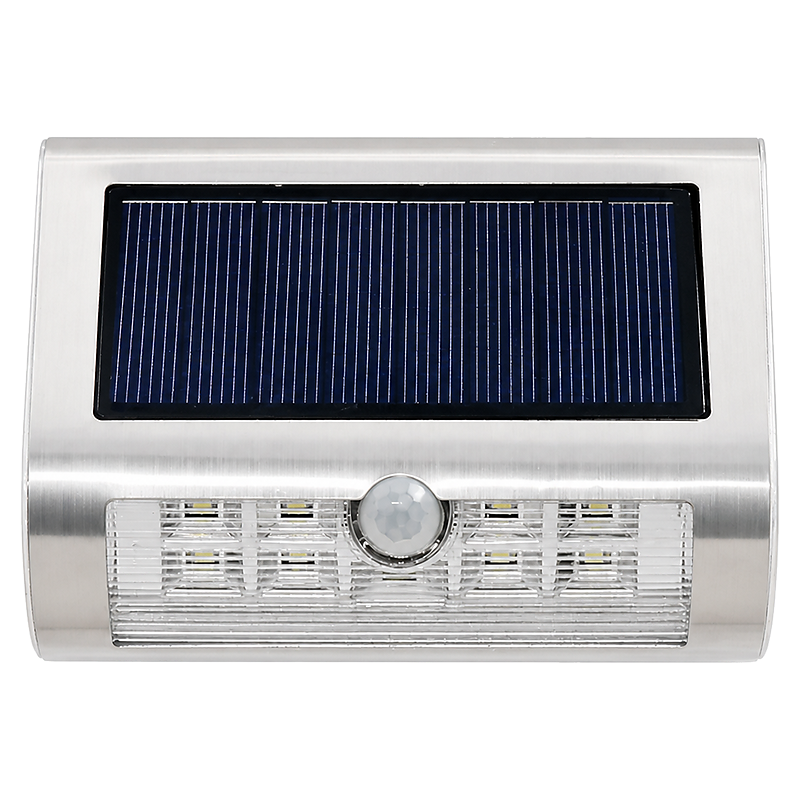 Solar Wall Light - Motion Sensor