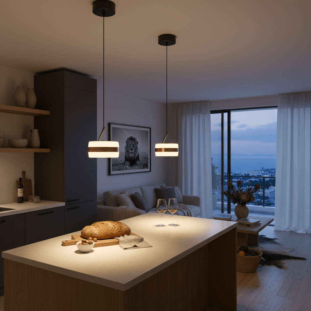 16.5W LED Luma Ice Pendant