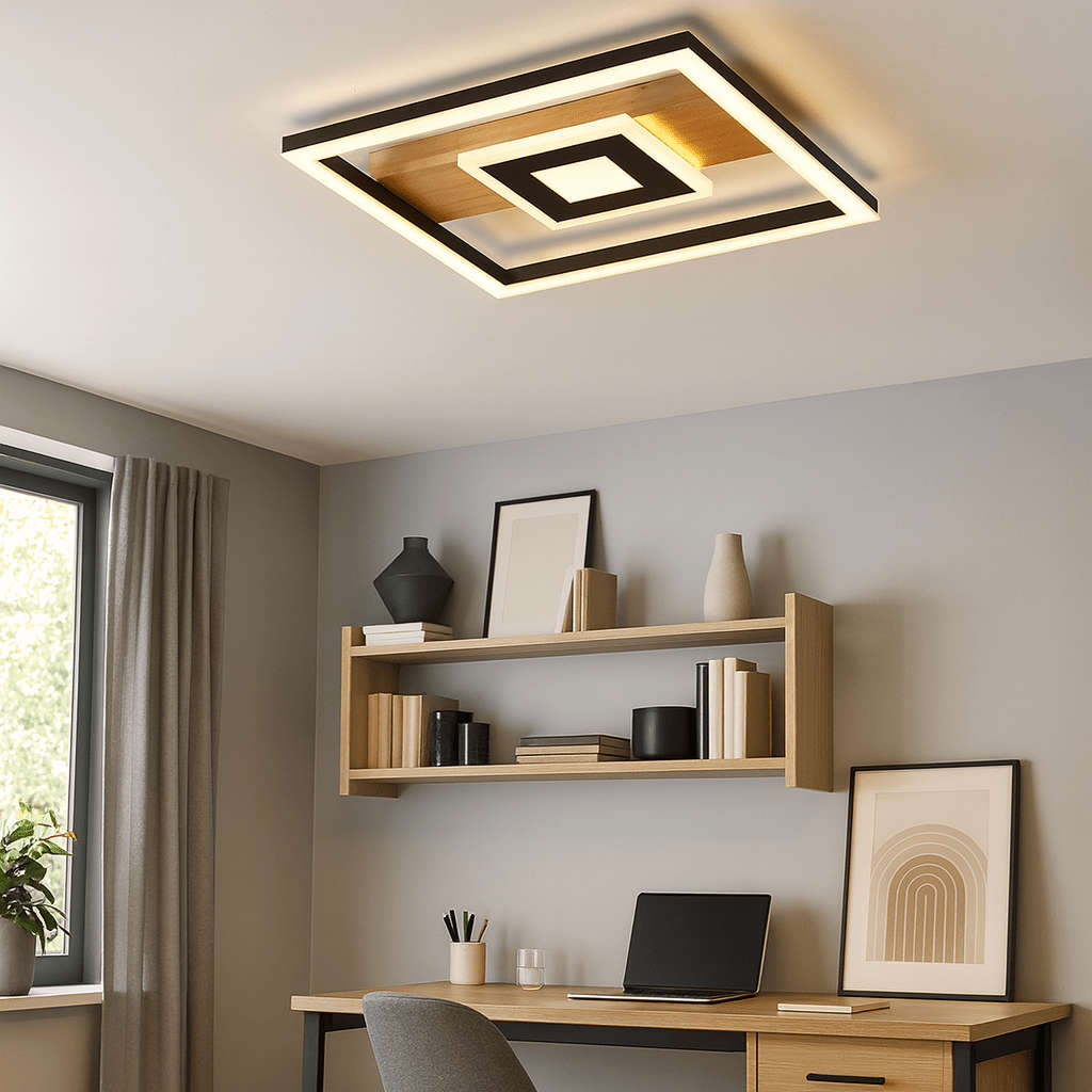 Pluto Warm White LED Ceiling Light