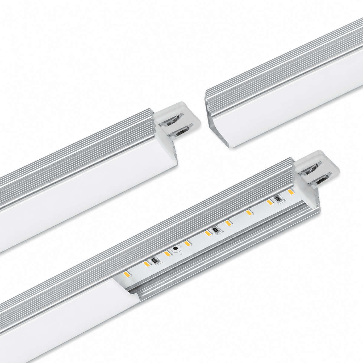 200mm Connectable LED Cabinet Strip Light - 24V 4000K